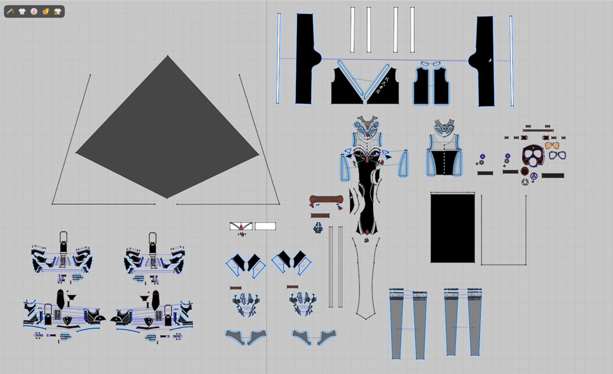 KsK_5387's tweet photo. Marvelous Designerで制作した新作衣装を公開しました🛒
作品の販売ページはこちら↓
・型紙データ(CONNECT)
https://t.co/38zk9qcFEg
・VRMアバター(BOOTH)
https://t.co/gnfftF6wWG
・Instagram
https://t.co/xugfcIoFtl
#CLO3D #MarvelousDesigner #Blender #3DCG #VRM #VRChat #booth https://t.co/5VZnDI8N0V