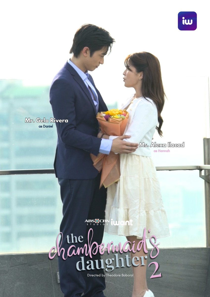 SolidALXStanOFC's tweet photo. The wait is over! 🎬✨ The Chambermaid's Daughter 2 is officially OUT NOW! ❤️‍🔥

Catch the newest chapter filled with romance, drama, and unforgettable twists. And the best part? Episodes 1–5 are now FREE to watch on Facebook! 🤩

EP1:https://t.co/z9tDw1c9ss
EP2:https://t.co/e5w83FGpo7
EP3:https://t.co/2m0CWCnReu
EP4:https://t.co/7SsbRoXbaB
EP5:https://t.co/eRBFXOo99p

If you're already hooked, continue the journey with even more episodes on iWant+ for as low as ₱35. Don't miss out—stream now, share with your friends, and join the excitement! 💙

#TheChambermaidsDaughter2 #TCD2 #OutNow #FreeEpisodes #WatchNow