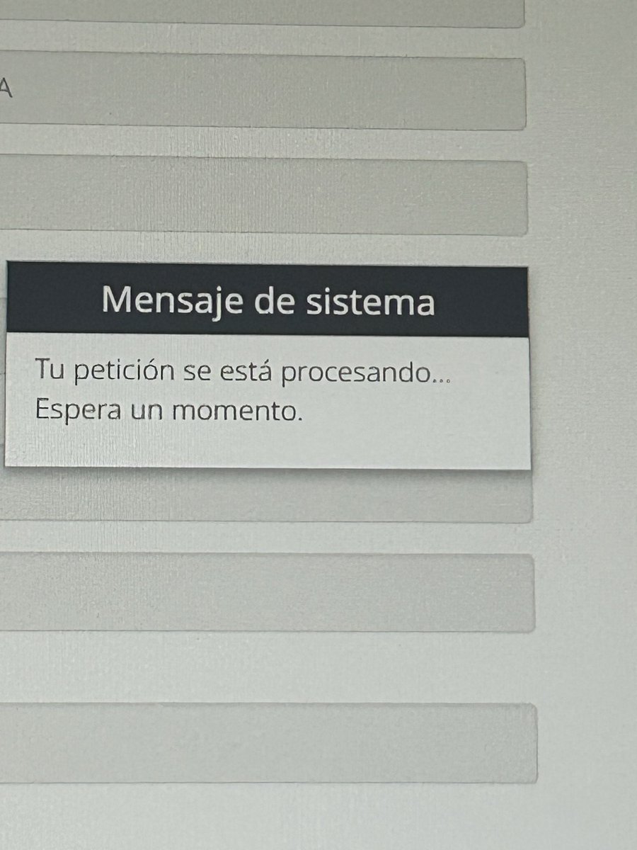 alcrdrooo's tweet photo. @imssdigital Llevó todo el día intentando crear la cuenta en el escritorio digital para registrar mi cuenta CLABE y solo se queda aquí https://t.co/mV4O1ygImD