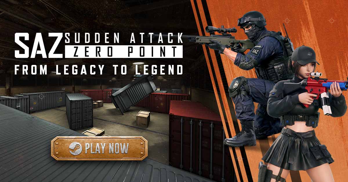 Suddenattack_ZP's tweet photo. Steamで サドンアタック : ゼロポイントを今すぐウィッシュリストに追加
