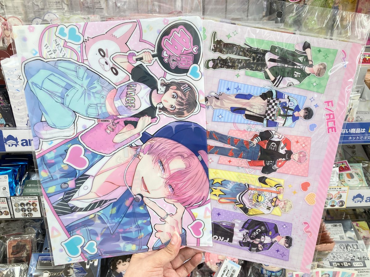 グッズ入荷情報】 「多聞くん今どっち!?」 🌟ホログラムハート型キャラ