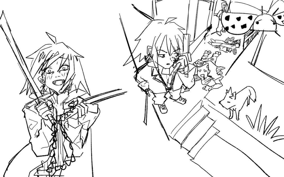 22_niini's tweet photo. rakugaki https://t.co/ue0ellO0ZT