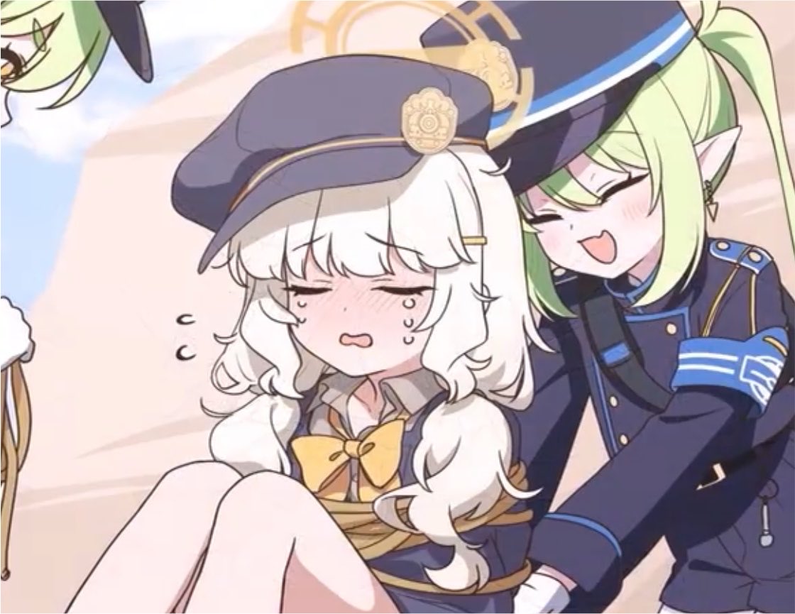 harunainsion's tweet photo. アオバ味の謎の美少女 https://t.co/9uWSS0qBFz