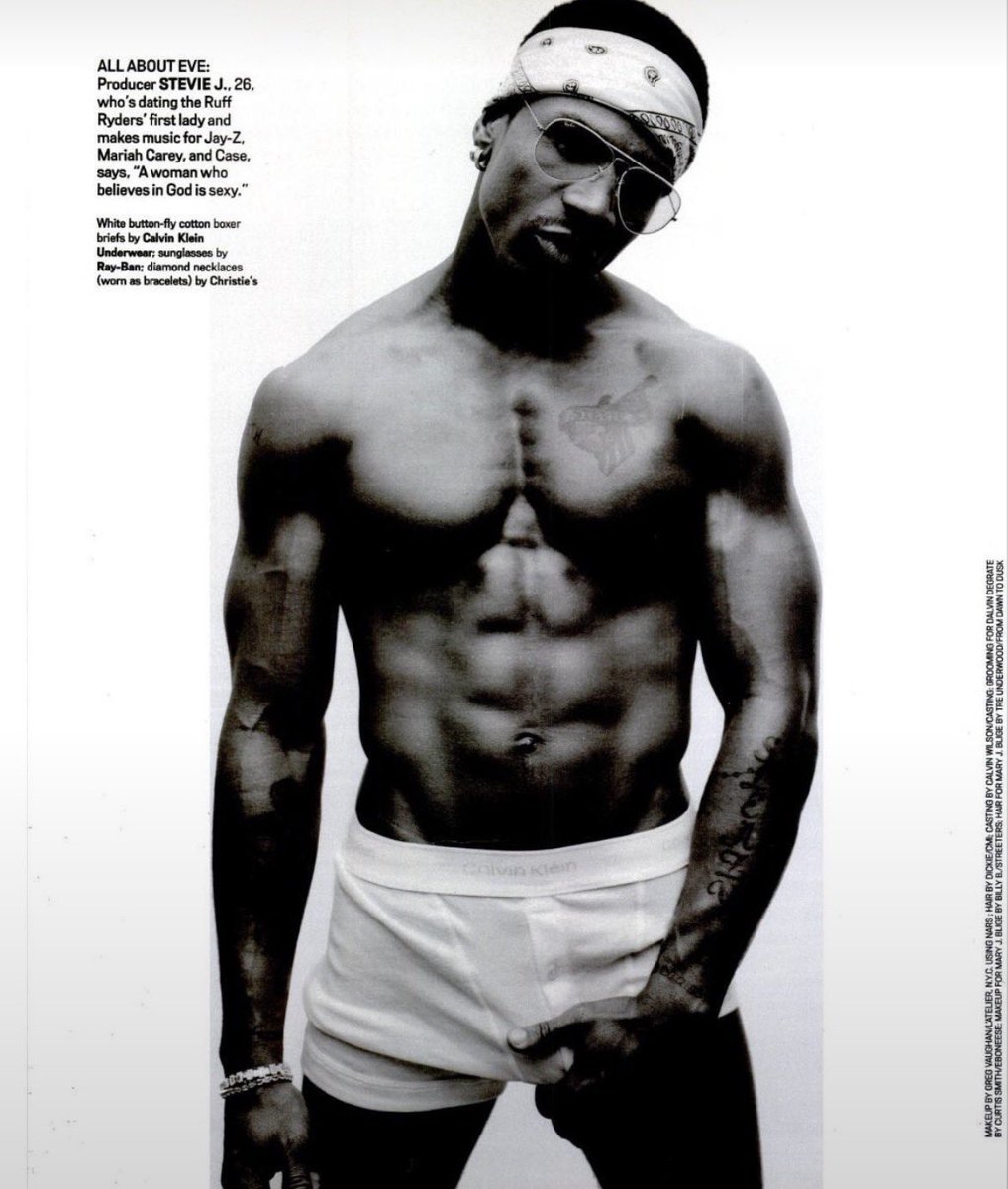 Leekslntuerlude's tweet photo. Stevie J, Mary J Blige, Shakara, &amp; solé for Vibe Magazine (2000) https://t.co/K72WoaZB0z