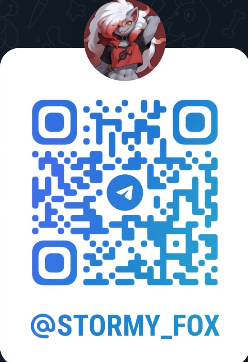YozenPerrito's tweet photo. Aviso que sigo vivo jajaja🖤🖤🖤

Solo que en telegram, aquí solo paso ya de vez en cuando 
 
Si gustan hablarme adelante, les dejo el QR ✨

❤️🔄 https://t.co/2WKQa9e3fS