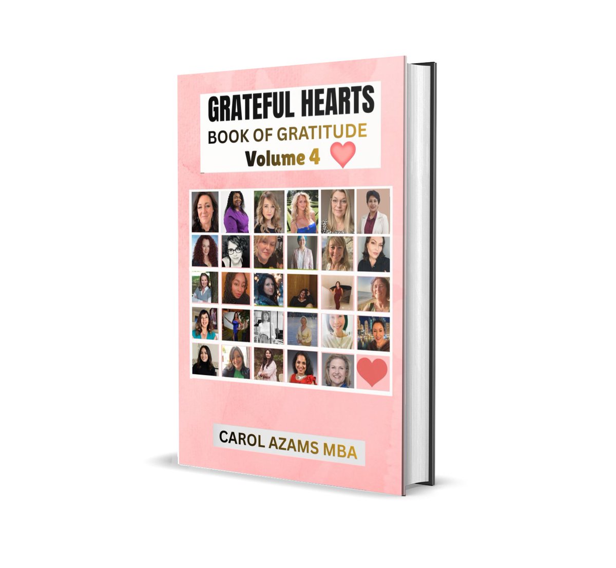 azamscarol's tweet photo. The image on the left—that was the first call for submissions back in 2022.
The picture on the right is the proof—evidence that “thoughts are things,” and what you focus on becomes reality.

Congrats to all the women in this latest edition, Grateful Hearts, Volume 4! 🥳
#Stories https://t.co/6QomzTs9rm