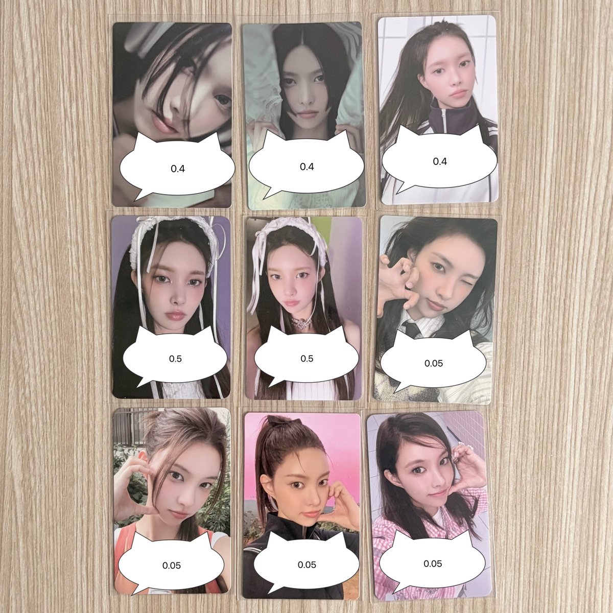 eunno_123's tweet photo. 아일릿 포토카드 양도 합니다

only sell
Sipping + 0.2

ILLIT 윤아 yunah 민주 minju 원희 wonhee 이로하 iroha 모카 moka 미공포 판매 broadcast photocard pc poca popup idoustage whosfan albums wevers 특전 앨범 팝업 위버스 분철 wts wtb 후즈팬 아스테 앨포 https://t.co/DwdEesNbhp