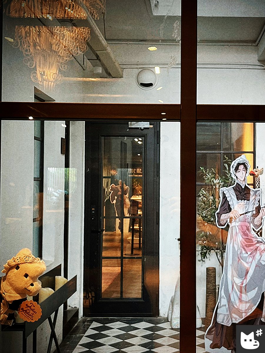 JMEESHOP's tweet photo. 𝑺𝒂𝒍𝒐𝒏 𝒅𝒆 𝑳𝒆𝒃𝒐𝒎 in TAIPEI🍸
𝐵𝑒𝑡𝑤𝑒𝑒𝑛 𝐴𝑝𝑟𝑜𝑛 𝑎𝑛𝑑 𝐺𝑙𝑜𝑣𝑒𝑠

𝑂𝑃𝐸𝑁 𝑇𝑂𝐷𝐴𝑌
Welcome home, Master!🖤

✦ DATE | 2026.07.30 — 08.09 
✦ VENUE | Redefine67

#살롱드르봉 #SalonDeLebom #레봄 https://t.co/2uiZZs6tvW