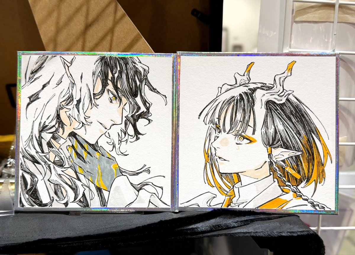 sakakirokuroku's tweet photo. ⚫️⚪️🟠
#arknights #アークナイツ https://t.co/BN8GkG6qUP