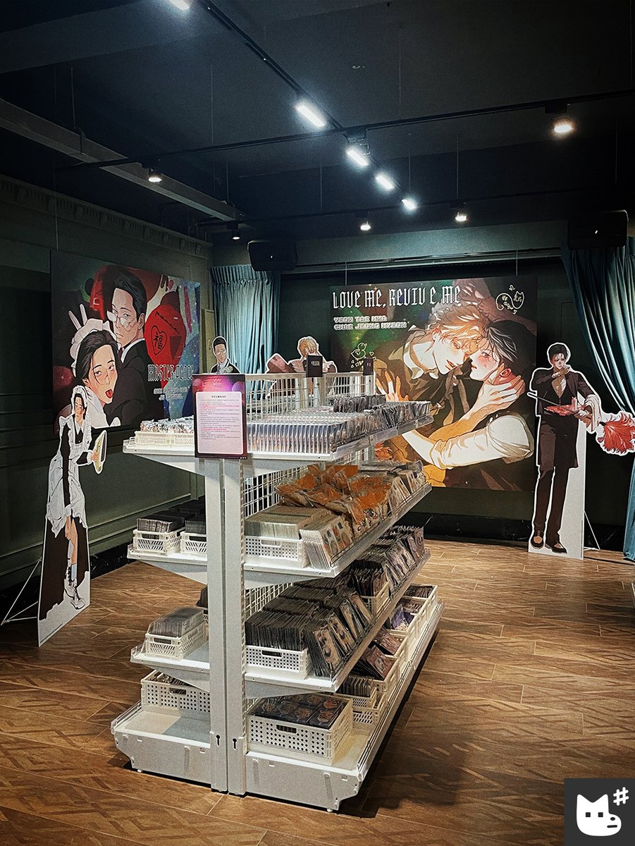 JMEESHOP's tweet photo. 𝑺𝒂𝒍𝒐𝒏 𝒅𝒆 𝑳𝒆𝒃𝒐𝒎 in TAIPEI🍸
𝐵𝑒𝑡𝑤𝑒𝑒𝑛 𝐴𝑝𝑟𝑜𝑛 𝑎𝑛𝑑 𝐺𝑙𝑜𝑣𝑒𝑠

𝑂𝑃𝐸𝑁 𝑇𝑂𝐷𝐴𝑌
Welcome home, Master!🖤

✦ DATE | 2026.07.30 — 08.09 
✦ VENUE | Redefine67

#살롱드르봉 #SalonDeLebom #레봄 https://t.co/2uiZZs6tvW