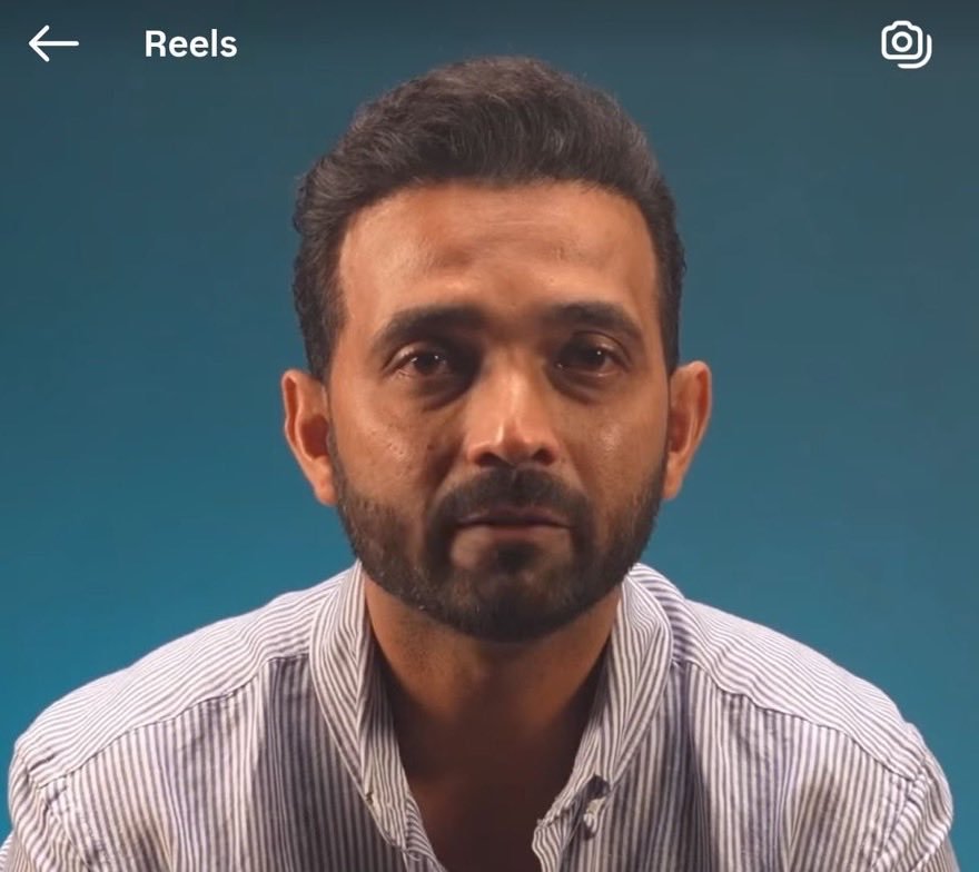 SelflessCricket's tweet photo. The tears in his eyes are showing how hard he tried to wear the Indian jersey again.

Nevertheless, Happy Retirement, King. 👑 https://t.co/5kXFALl00y