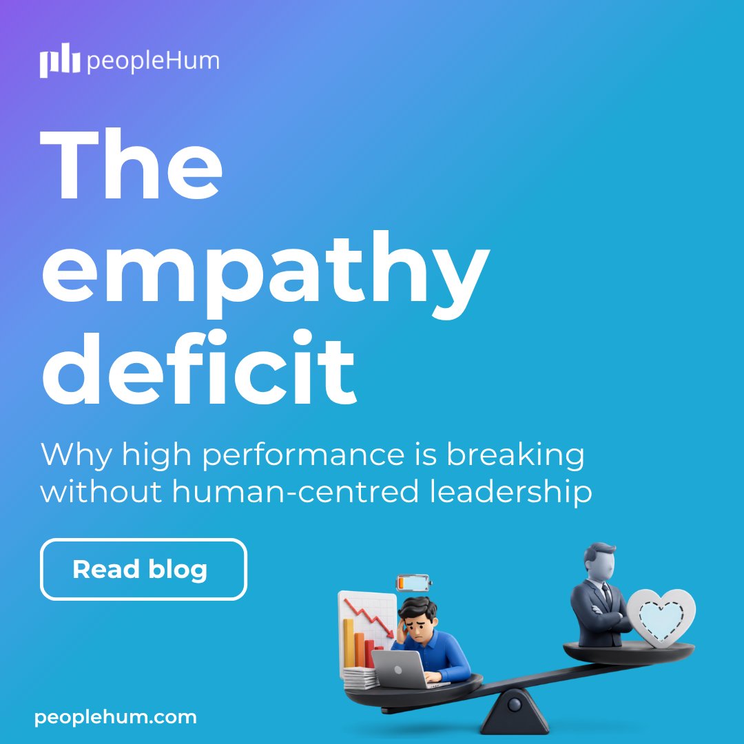 PeopleHum's tweet photo. Pressure can produce results for a quarter. Empathy helps people sustain them without quietly breaking.
👉 Read the blog and discover why human-centred leadership belongs inside performance strategy: https://t.co/QVFn3dta1z
#smallartist #AsteroidRH #WhiteSox #bbtvi #WAFCON https://t.co/dhx7vGBDr3