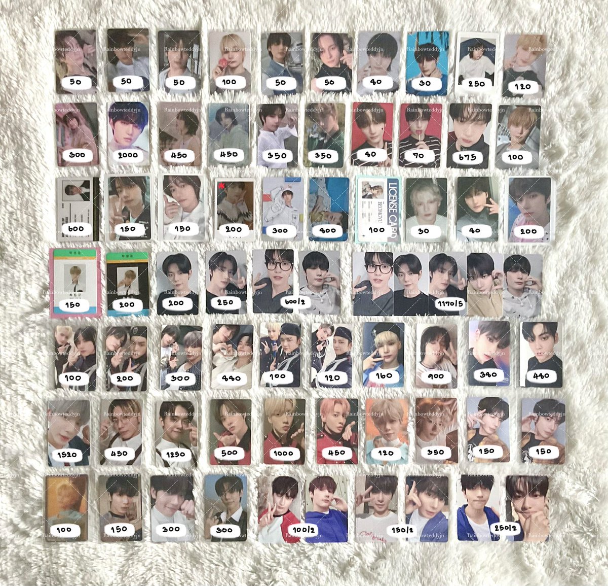 Capybarajelly's tweet photo. ✅พร้อมส่ง | Ready to ship
การ์ด ราคาตามภาพ
Shipping Flash 38฿/48฿
#ตลาดนัดtxt #ตลาดนัดทีเร้ก txt photocard yeonjun soobin beomgyu taehyun hueningkai ยอนจุน ซูบิน บอมกยู แทฮยอน ฮยูหนิงไค ไค https://t.co/6oZaDddob6