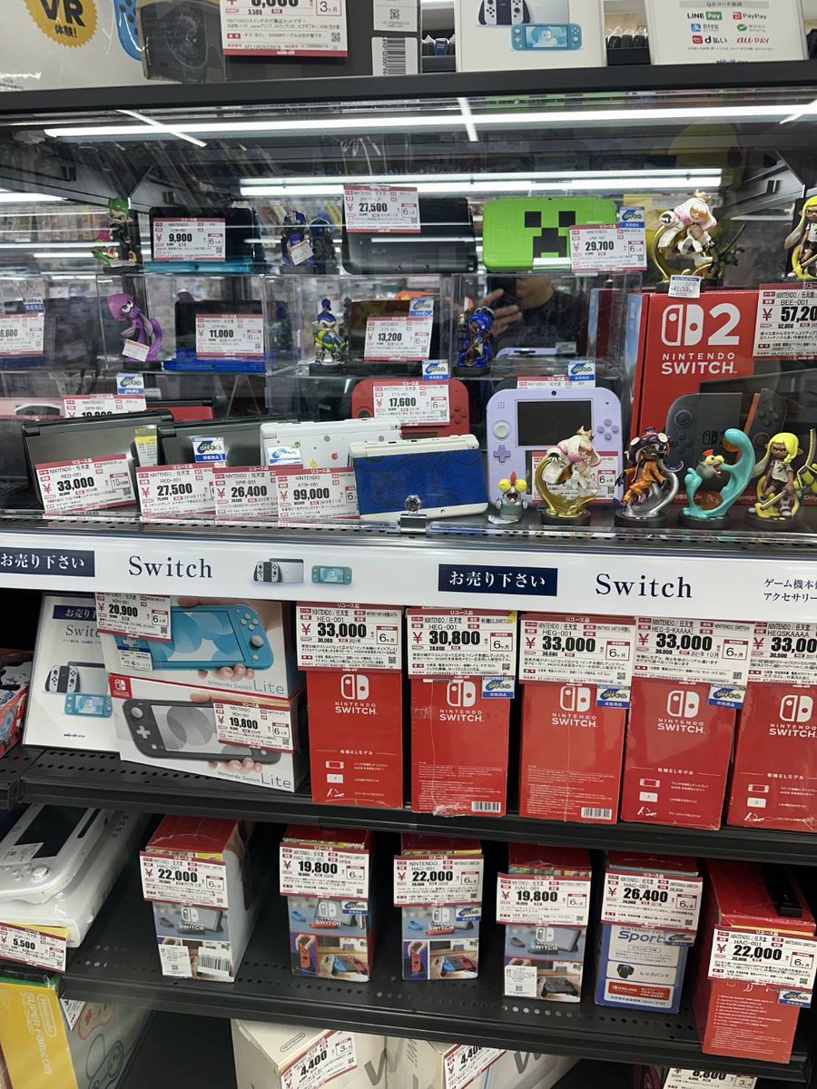 S51men's tweet photo. 本日、茨城県のハードオフフォレストモール取手店にレトロゲームを見てきました(^o^)/①
#レトロゲーム
#ハードオフフォレストモール取手店
#HARDOFF
#HobbyOFF
#ハドフめぐり
#ハードオフファミリー
※ハッシュタグハードオフファミリーはいつかなれたらいいなと思いつけています😅 https://t.co/qijfvh4OUN