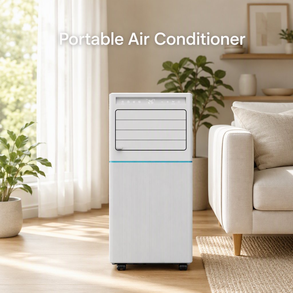 JOYHI_aircooler's tweet photo. Stay cool. Stay comfortable. ❄️
Our portable air conditioner combines powerful cooling with a clean, modern design—perfect for any room.
✅ Fast cooling
✅ Easy to move
✅ Quiet operation
✅ Touch control
Ready for summer? 🌞
#PortableAC #AirConditioner #Cooling #HomeComfort https://t.co/dSx1iMkpfJ