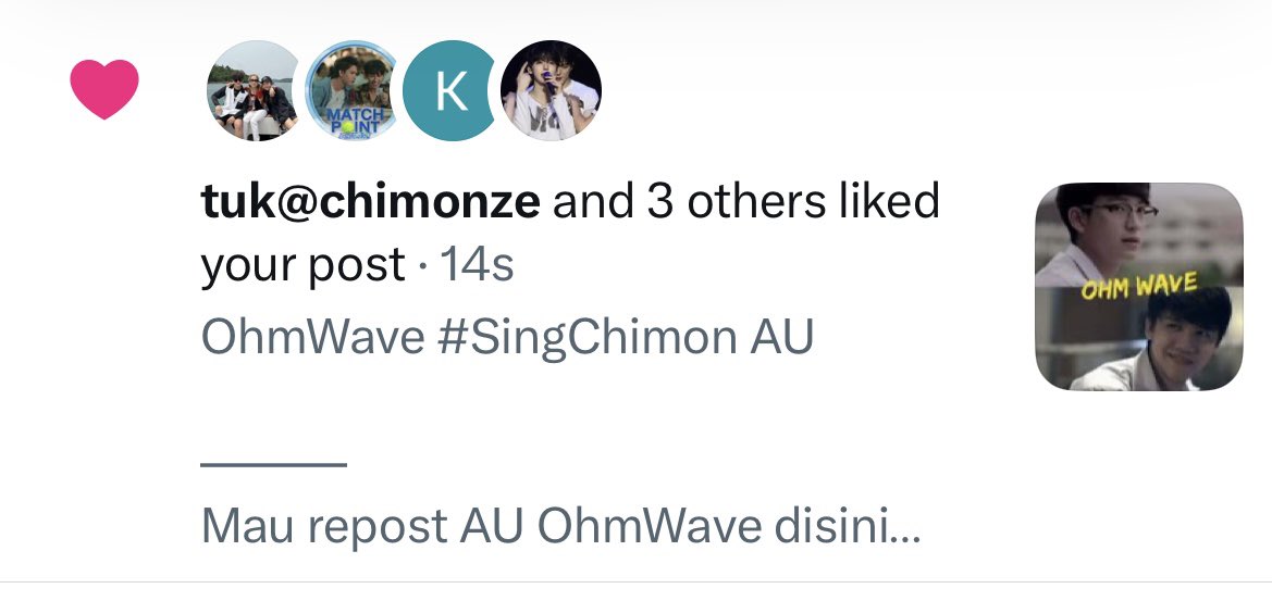 owsingchi's tweet photo. Baru kelar ngepost, tetiba muncul notif ini.
Got me like: ohhh gue gaboleh turun kapal, katanya lanjutin AU aja 🤣 https://t.co/czew6u6Dwj