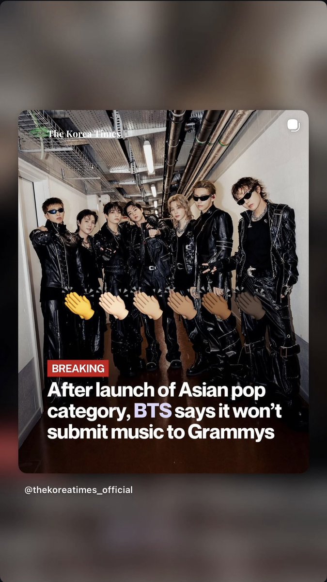 BAPNATION_BABY's tweet photo. [📸] 260730 BANG YONGGUK
(bangstergram) IG Story

👏👏🏻👏🏼👏🏽👏🏾👏🏿

#BANGYONGGUK #방용국 #BAP #비에이피 https://t.co/xpGpM1GK26