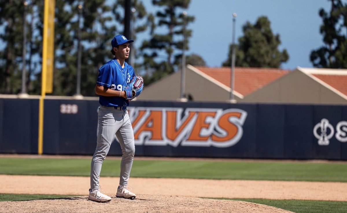 Logan_Miller29's tweet photo. Big thanks to the @LADodgersScout organization for having me out this summer. Getting the chance to compete at this level alongside some incredibly talented teammates and getting the platform to play in front of some great programs. Grateful for the opportunity 
🙏⚾️. Excited for what’s next.