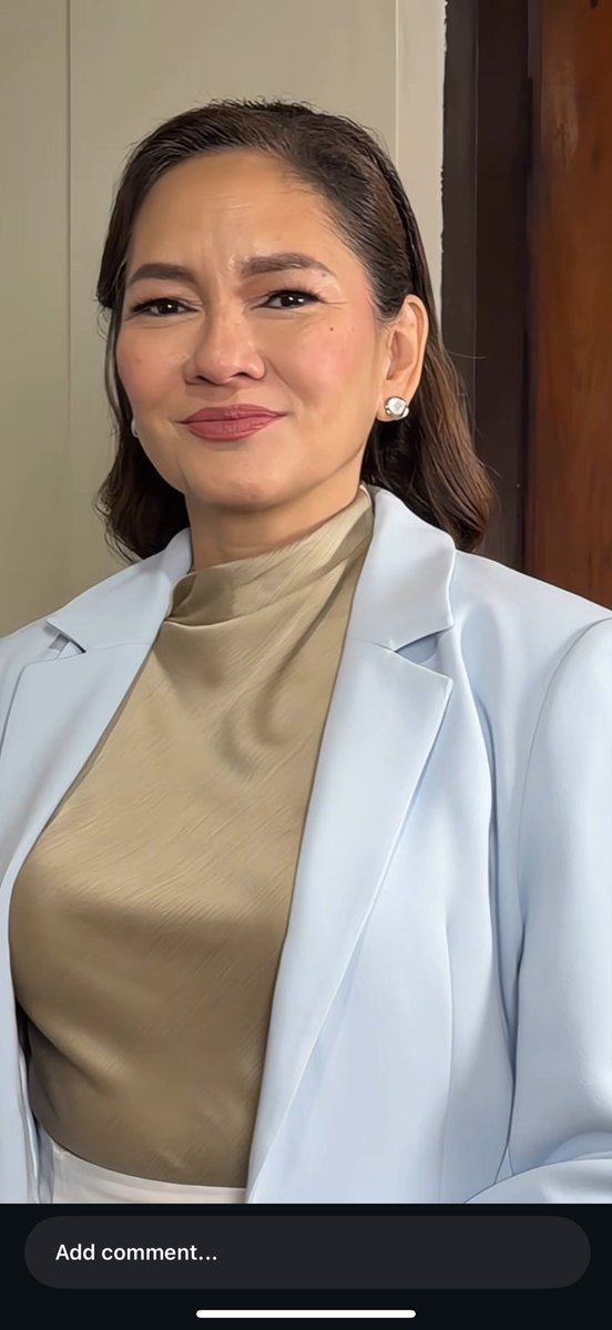 chilllang_gab's tweet photo. The Doctor will see you now  🙃

 ganda talaga ni Sen @risahontiveros 

#RisaNa #RisaNa2028 https://t.co/l5fLnggZq8