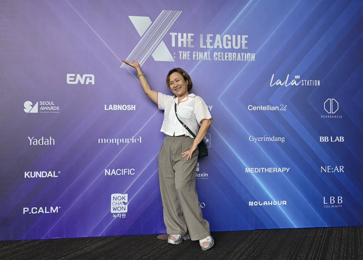 muay100's tweet photo. มาเซอร์เวย์หน้างาน
#XTheLeague #XTLAwards #ENA 
#BamBam #뱀뱀 @BamBam1A
@BAMBAMxBAMMIE https://t.co/Ah4FKFIWI5