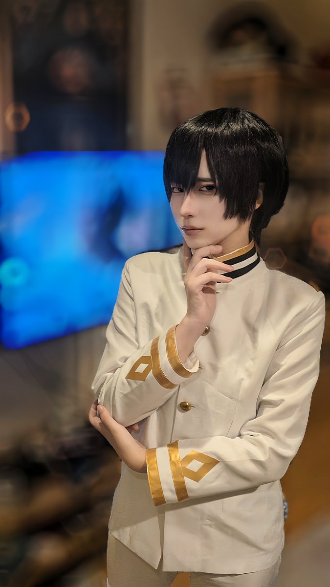 Mi_cosplay2's tweet photo. コスプレ/Cosplay 
APH/本田菊
ぜ、善処します…… https://t.co/izc5iPiAOo