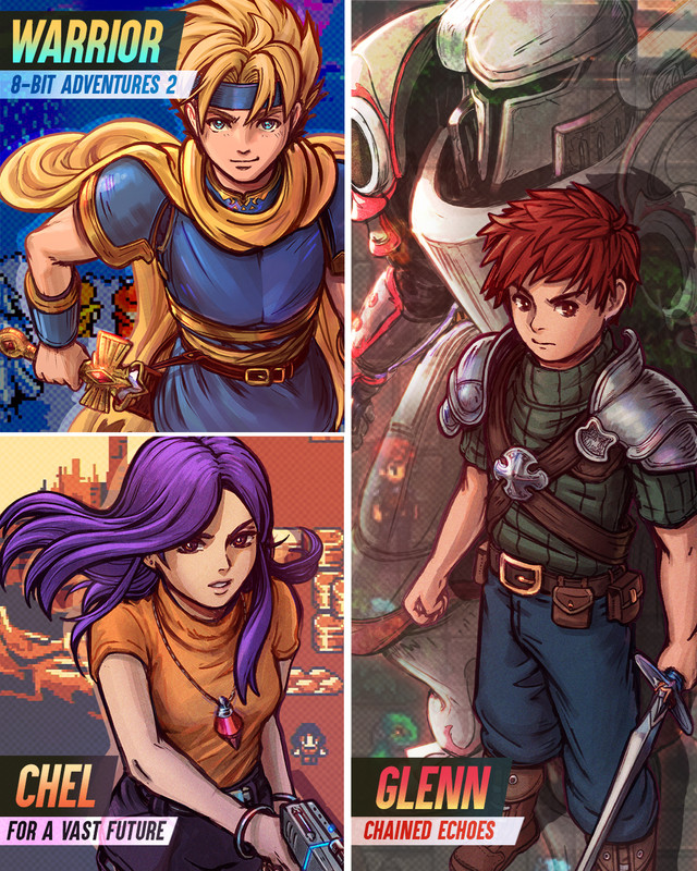 electricairgame's tweet photo. Ok but who's AMOG here?
#InfiniteAlliance #jrpg #gamedev #CrossoverGame https://t.co/zI01NvVUmD