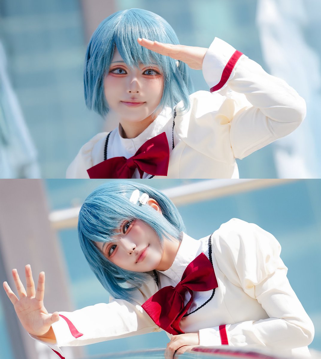 Ganadi_cos's tweet photo. 魔法少女まどか★マギカ #cosplay

まどか ~ 🩵

📸: @k_Whatx4 https://t.co/yAWxxxVFnM