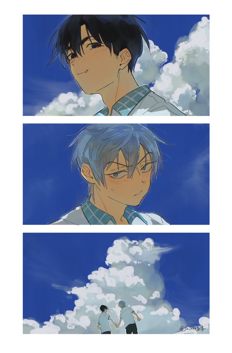 yu_uue's tweet photo. blue skies, summer days

#ALNST #에이스테 #ivantill https://t.co/XXT188IuqS