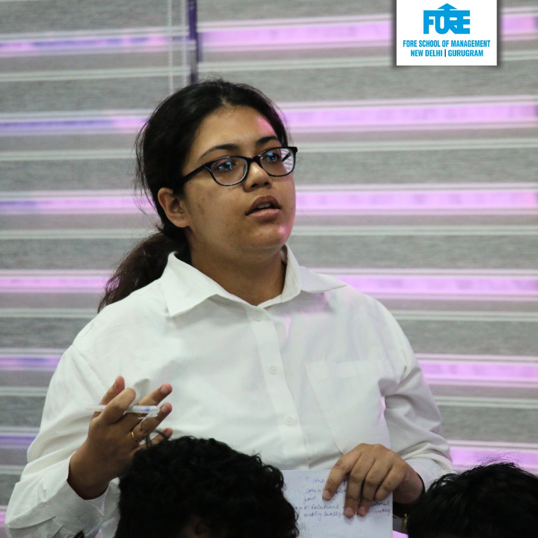FORE_Delhi's tweet photo. #FORESchoolOfManagement #FSM #LeadershipLens #DataScience #HRAnalytics #StrategicHR #FutureOfLeadership #CorporateSpeakerSeries #FORECID #FOREmulaForSuccess #FOREverEvolving #FOREverConnected https://t.co/1S7qegBJea