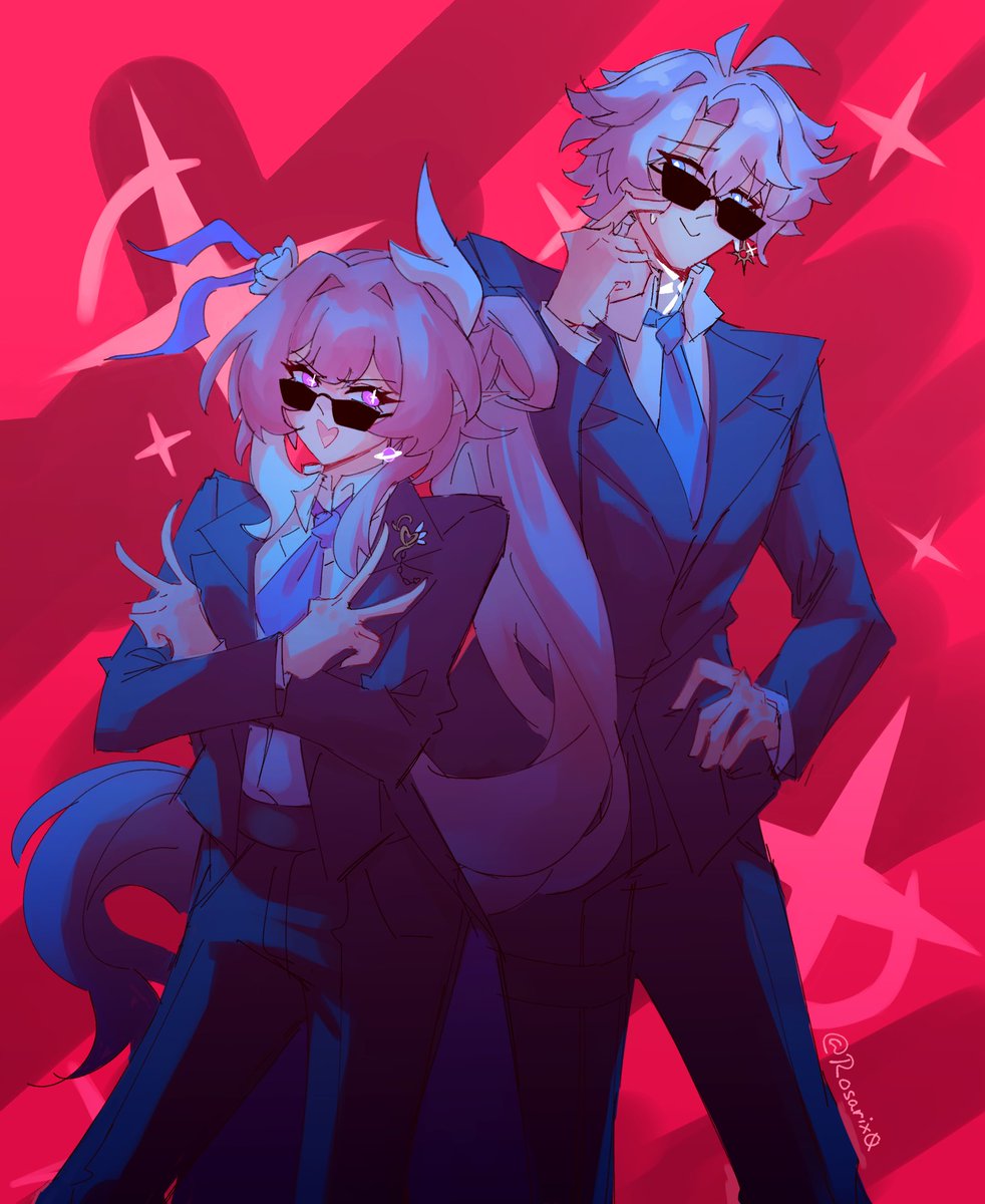 Rosarix0's tweet photo. #Cyrene #Phainon #HonkaiStarRail https://t.co/rJVUMHnZpq
