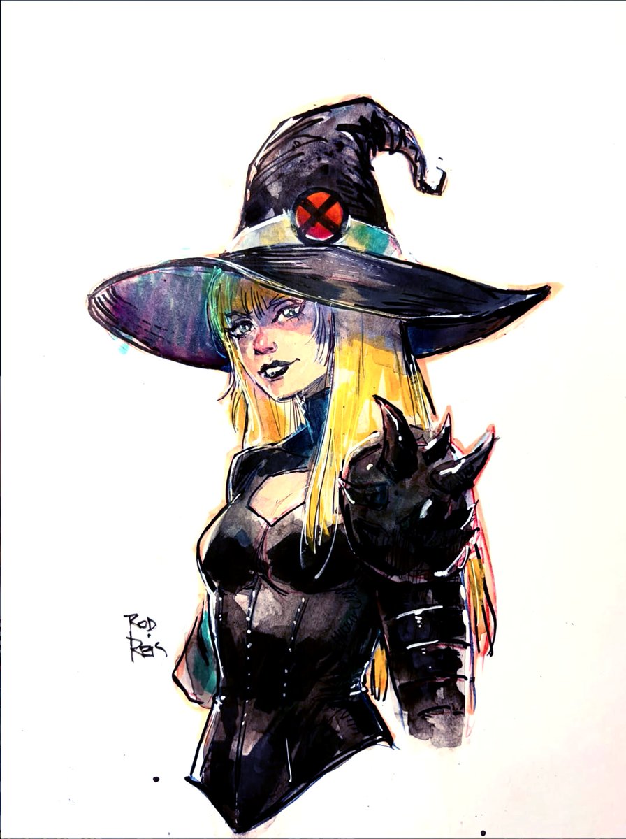 RodReis's tweet photo. Witch Magik...Loved the concept https://t.co/Bb0XHoIMKz