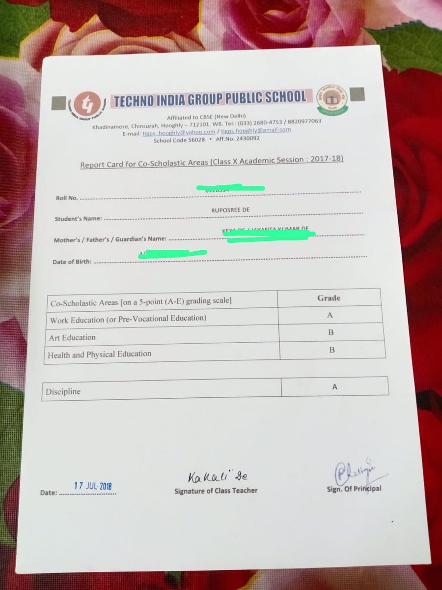 Ruposree De Tkd player tweet media