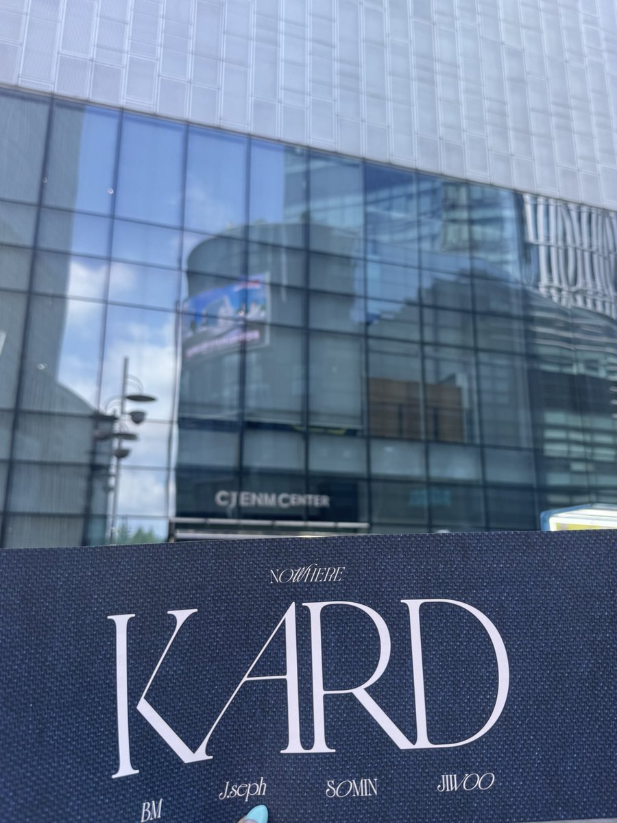 Real_Hiddenee's tweet photo. [📍]
260730 Mnet ‘엠카운트다운’ 일일팬매 참여하는 HIDDEN KARD는 14시 35분까지 이곳으로 모여 주세요!

#KARD #카드
#BackToLife 
#MCOUNTDOWN #엠카운트다운 https://t.co/mFiuSj39Ls