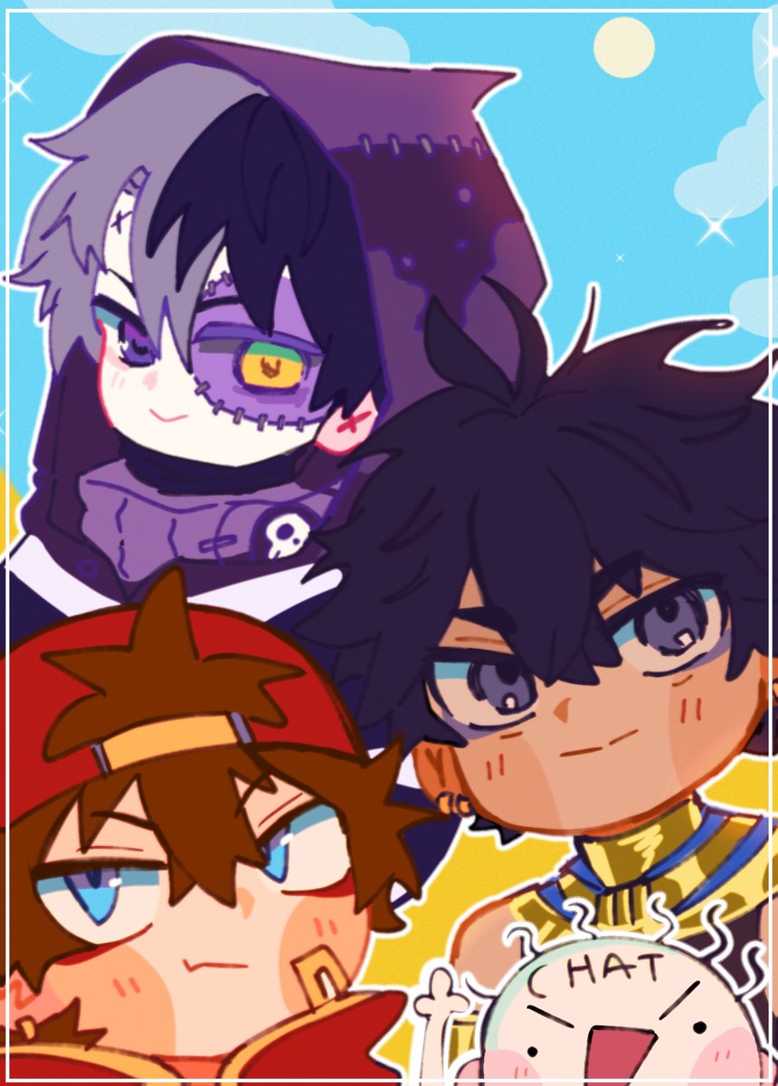 sunni_april's tweet photo. ☀️#KenjiArt #KaiArt #DrDeathArt https://t.co/NdRWuoE1w5