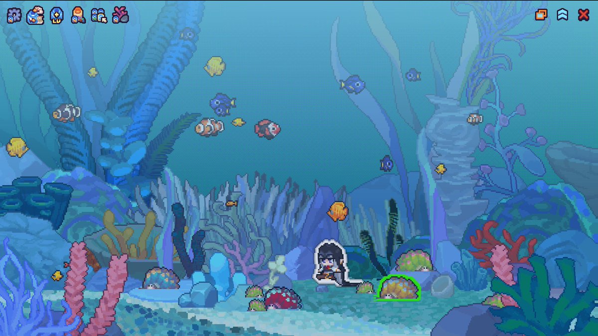 Orca Girl's Fishing Story tweet media