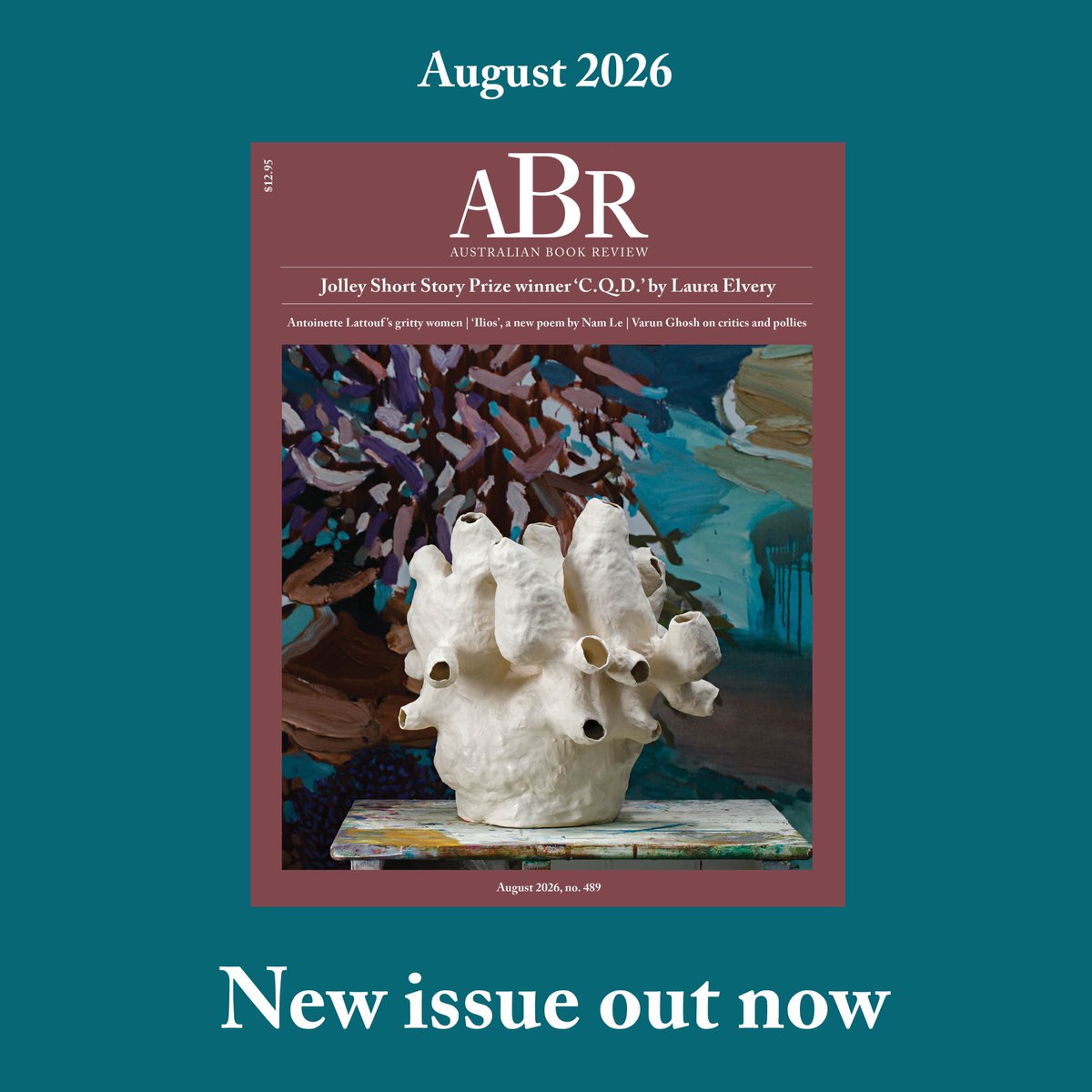 AustBookReview's tweet photo. Read the new issue, out now. https://t.co/fKWwqc0xBV