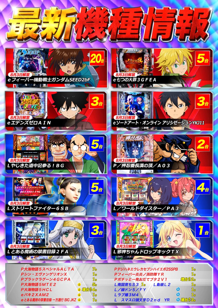 マルハンメガシティ羽曳野【公式】 on X: 