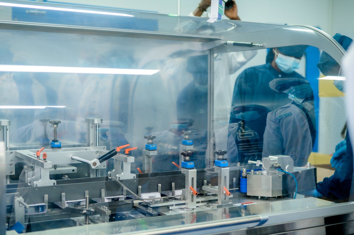 PistonMedical's tweet photo. Last week, guests at the #Pistomag launch toured our facility to see the quality behind every vial.
From production to packaging, every step reflects our commitment to delivering quality medicines for critical care.
Thank you for being part of this milestone. #QualityMatters https://t.co/OiZpfwqTYV