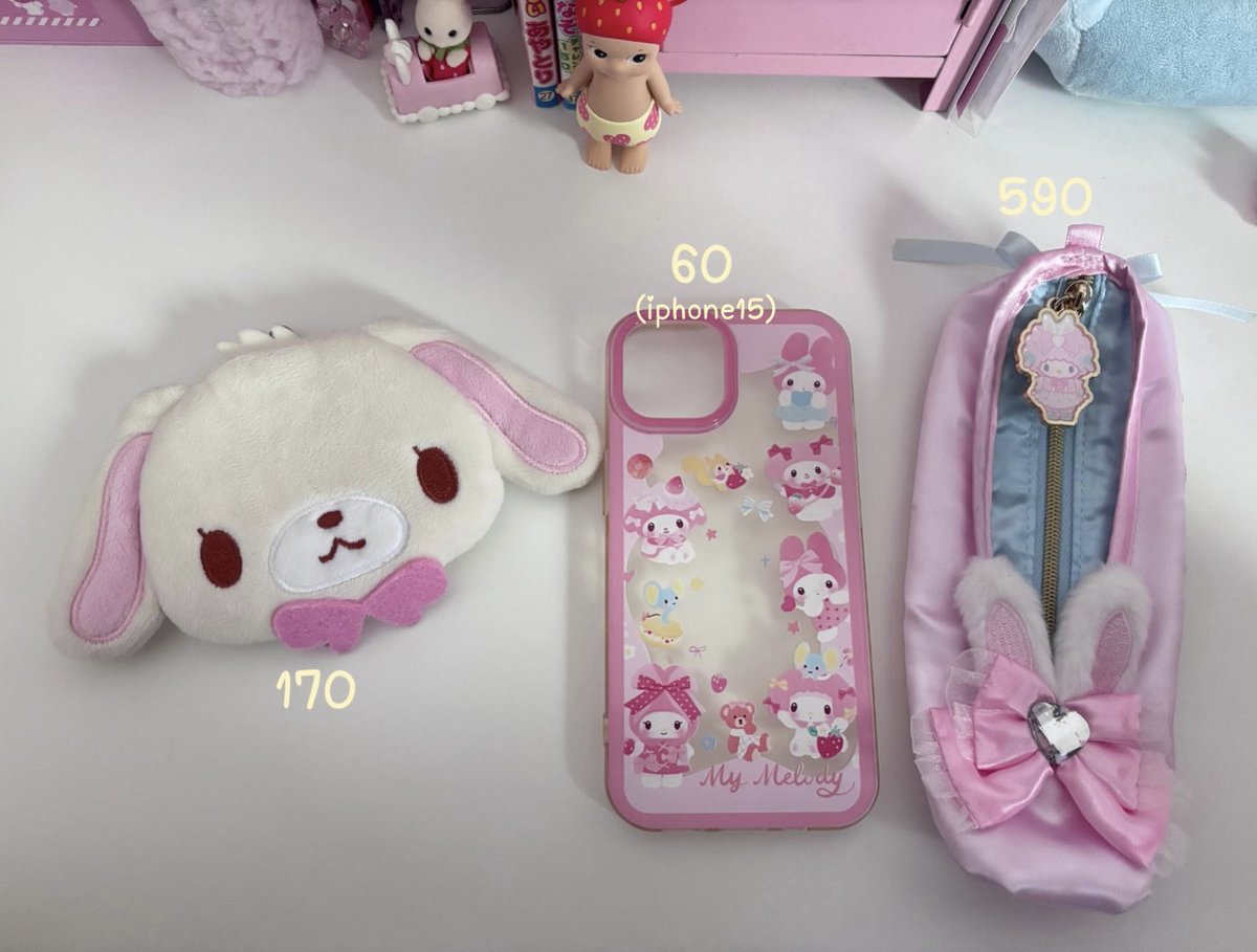 eouoji's tweet photo. 𝗐𝗍𝗌 𓂋 🪷
ดูพต.ได้ทุกชิ้น𝗄𝗎𝖻

𝗌𝗁𝗂𝗉𝗉𝗂𝗇𝗀 𝟦𝟢.-
#ตลาดนัดsanrio #ตลาดนัดsquishy #เคสiphone #ปล่อยต่อ https://t.co/XP9rlkdAZ8