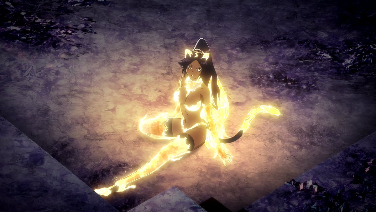 loutaro_'s tweet photo. Here are the 4 individual shots from the episode for your collection. The art style on her Shunko form looks absolutely incredible! 😼✨ Enjoy!
#BLEACH #BleachTYBW #Yoruichi #Shunko https://t.co/5JrA8OqKqe