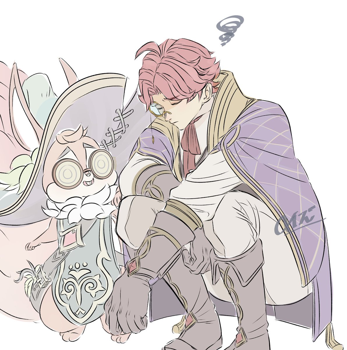 maize_popmoro's tweet photo. ピッパーに慰めてもらうシュー。
#AFKJourney #fanart https://t.co/7lbdJMwNUe