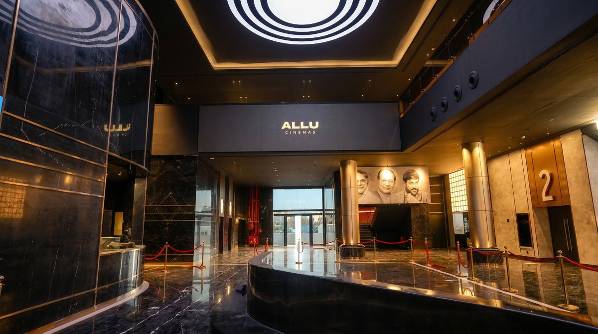 taran_adarsh's tweet photo. Am a huge #SpiderMan fan, and watching the BRILLIANT #SpiderManBrandNewDay in 3D at Allu Cinemas in #Hyderabad is an experience that simply cannot be described in words – it's on another level.

First and foremost, Allu Cinemas is #India's LARGEST Dolby screen... The gigantic screen, crystal-clear visuals, thunderous sound, and world-class ambience make every sequence feel truly larger than life.

Every swing of #SpiderMan through #NewYork and every emotional moment lands with incredible impact... This is exactly how blockbuster cinema is meant to be experienced.

Hats off to Allu Cinemas for setting a new benchmark for theatrical exhibition in India!

#SpiderMan | #BrandNewDay | #AlluCinemas | #AlluAravind | #AlluArjun | #MoorthySreenivasulu | #DolbyCinema | #SonyPicturesEntertainmentIndia 

@AlluCinemas | @alluarjun