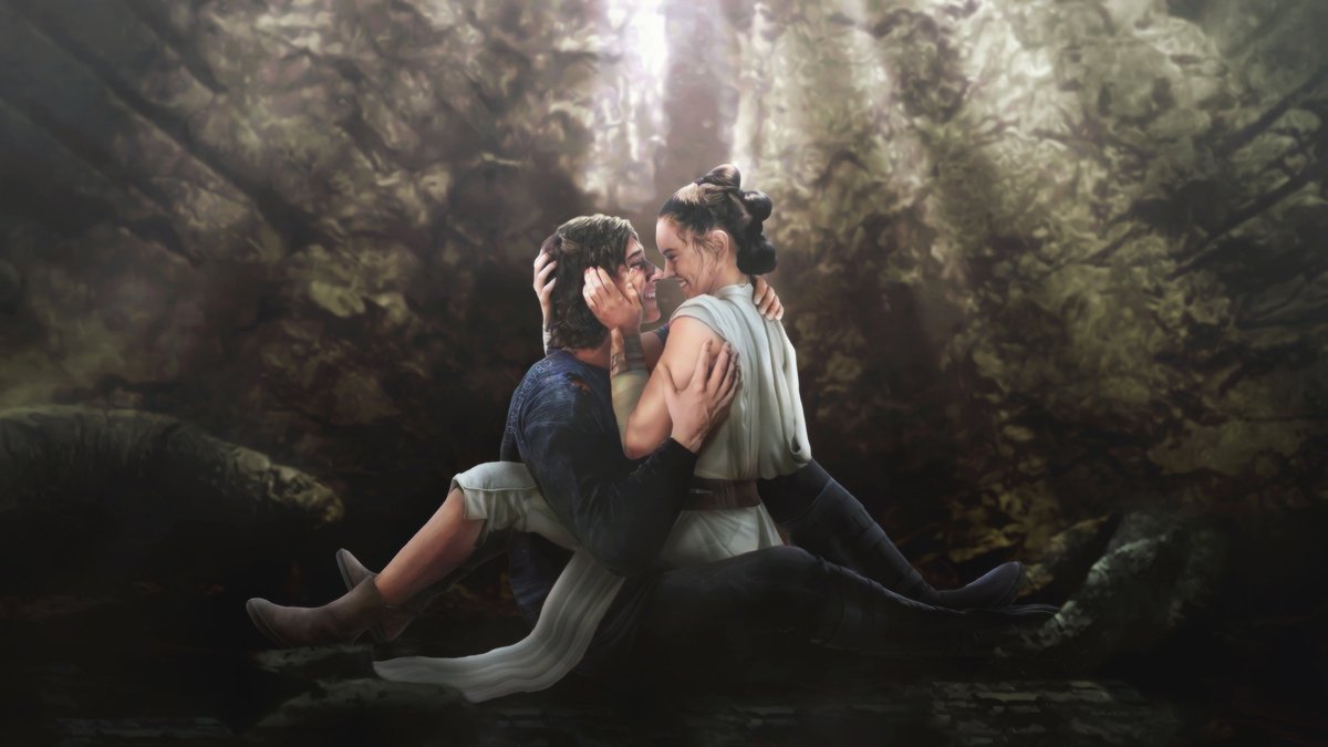 ns2dstudios's tweet photo. Leia, Han and Luke all sacrificed their lives in the hopes of Ben's return. Killing him off made their deaths meaningless. We need to bring back Ben Solo in #TheHuntForBenSolo and reunite him with his Dyad Rey https://t.co/2rigRItTzQ