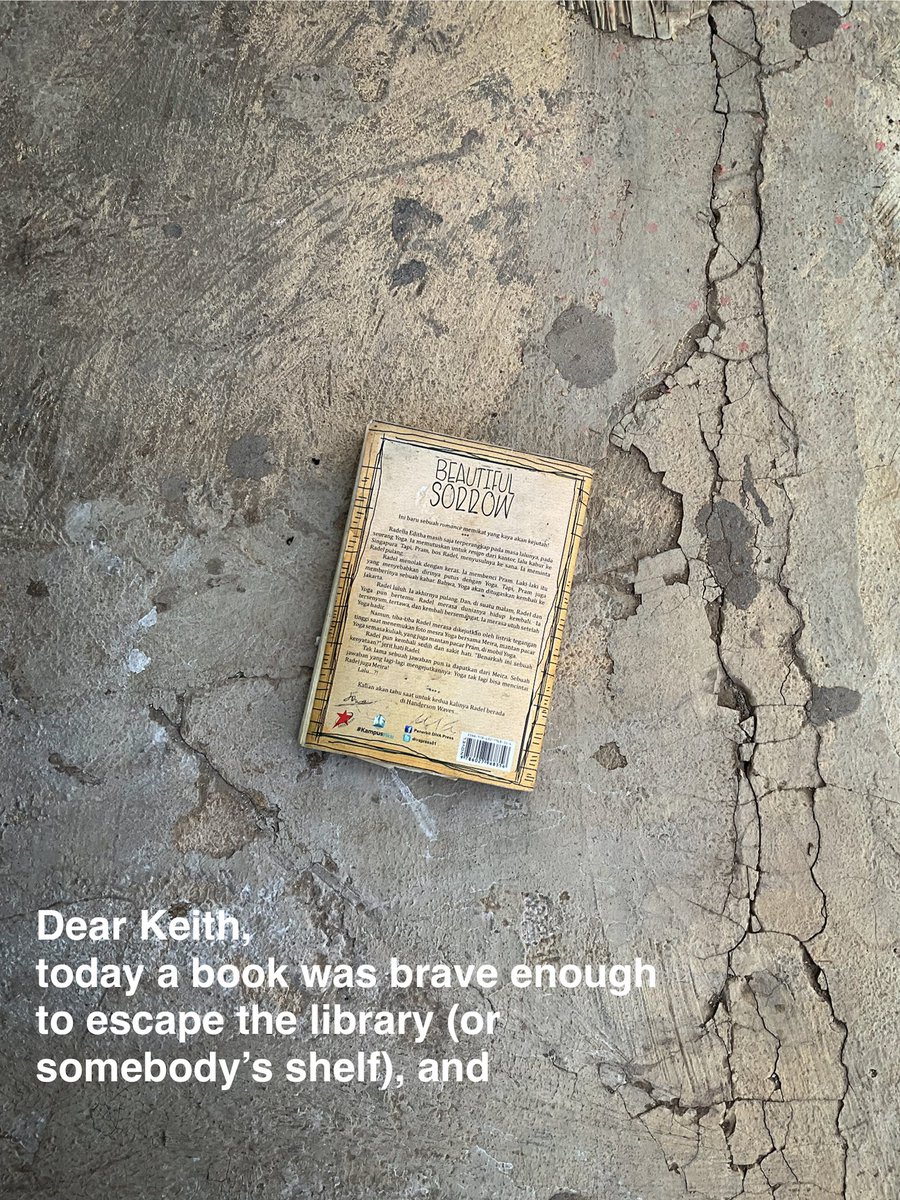 heaarth's tweet photo. Dear Keith, https://t.co/As3y5rKaCb