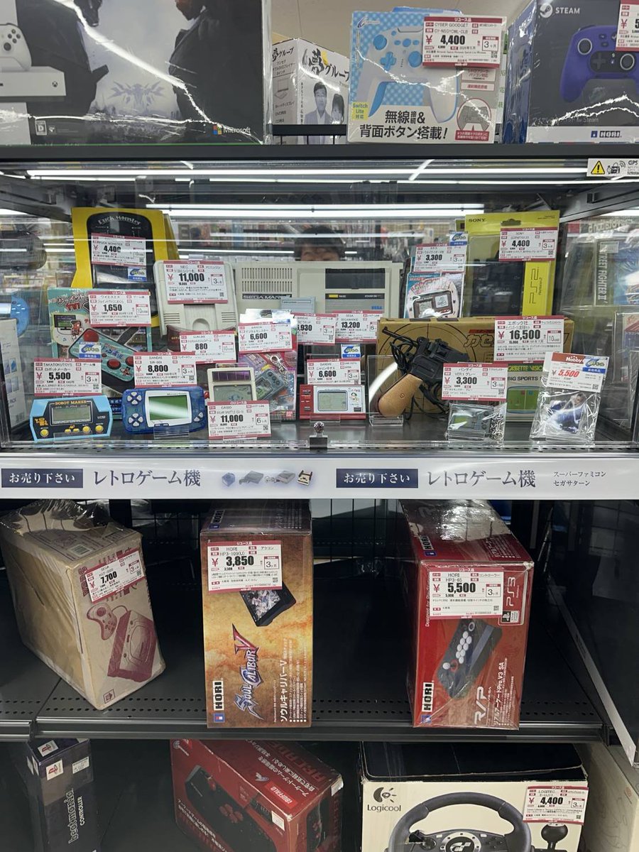 S51men's tweet photo. 本日、茨城県のハードオフフォレストモール取手店にレトロゲームを見てきました(^o^)/②
#レトロゲーム
#ハードオフフォレストモール取手店
#HARDOFF
#HobbyOFF
#ハドフめぐり
#ハードオフファミリー
※ハッシュタグハードオフファミリーはいつかなれたらいいなと思いつけています😅 https://t.co/oI9Hjx03ii