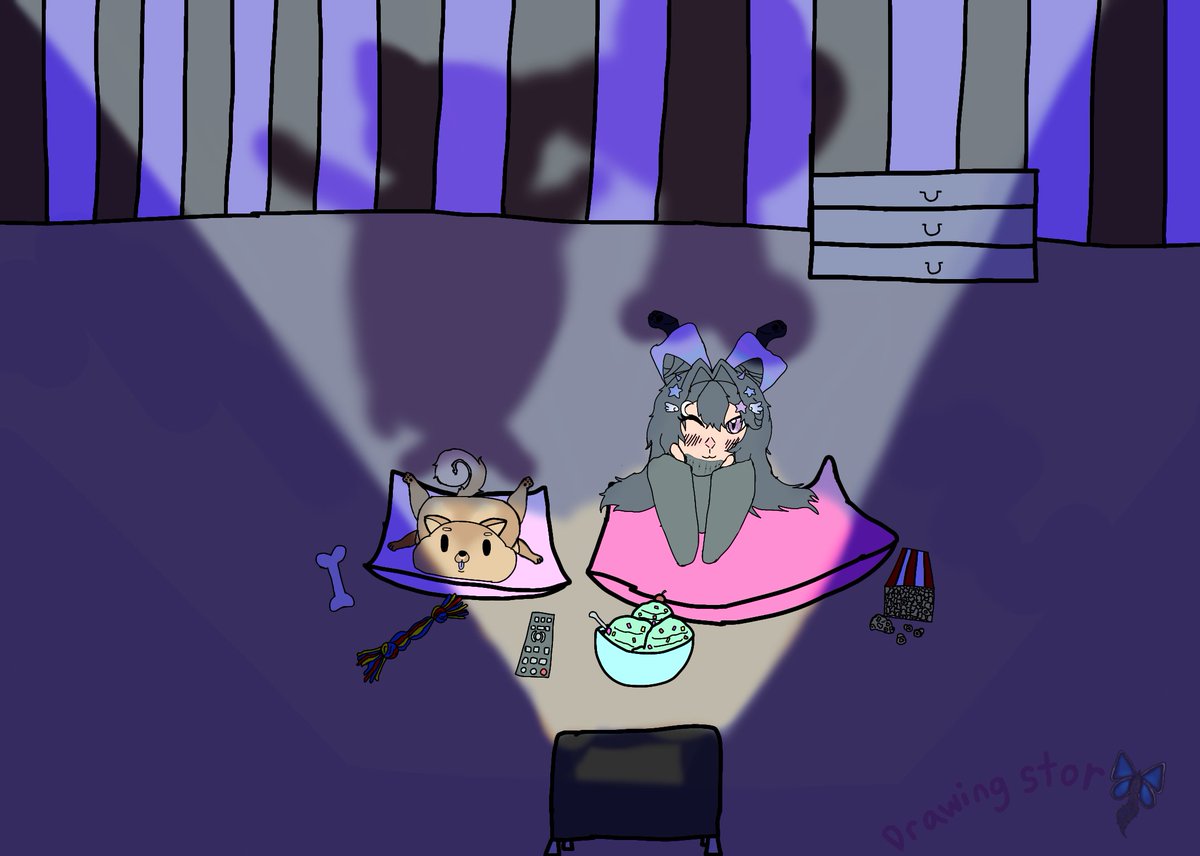 Drawingstory4ev's tweet photo. @yunikon_png I do. As I have time and I like genuinely need commissions now. My lowest price is $5 and thats just for a character sketch. https://t.co/mhIofszMnq
