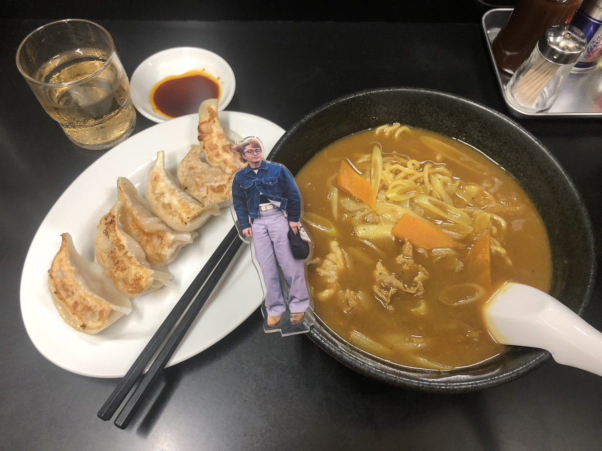 RYUTOjaNIGHT's tweet photo. 推しは🏝️にいらっしゃるのわかったけど今日
はカレーラーメンが食べたくなったからふらっと宗楽
へ💨💨💨
やっぱり美味しい‼︎定期的に食べたい🍜
いつも優しい店主ご夫婦♡
ご馳走様でした🙏
📸 https://t.co/JRpXpTqMcr
#KAZ #数原龍友
#宗楽
#GENERTIONS https://t.co/OkW8v7PREQ