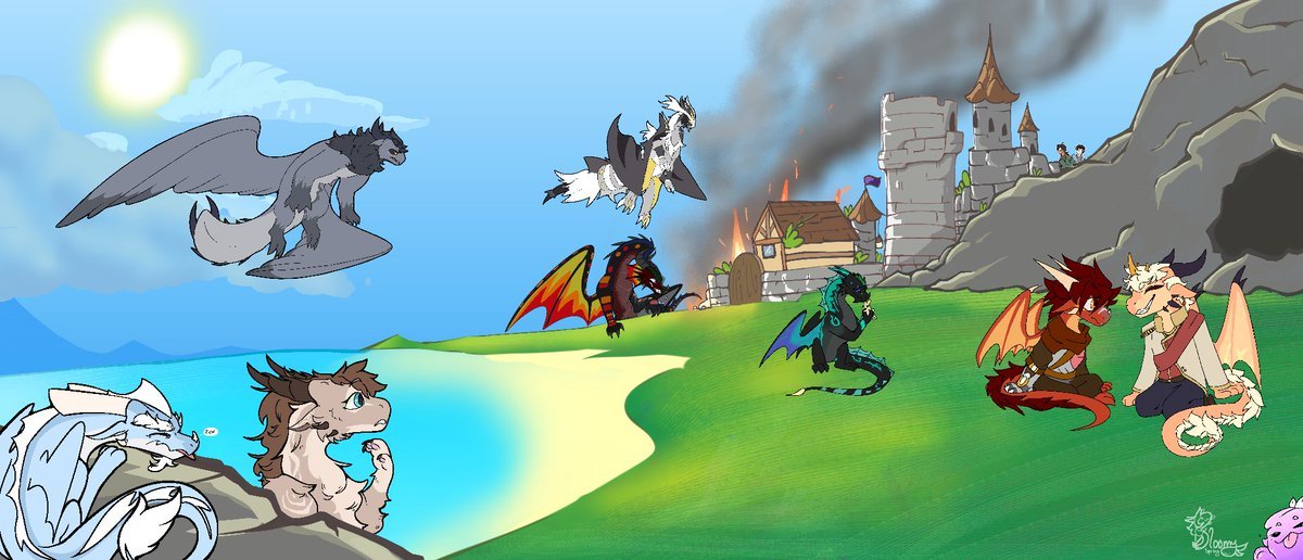 Bloomyspring0's tweet photo. Giant #artfight mass attack (large crunchy image edition)

[Closeups below]

#artfight2026 https://t.co/crGBhom6Oz