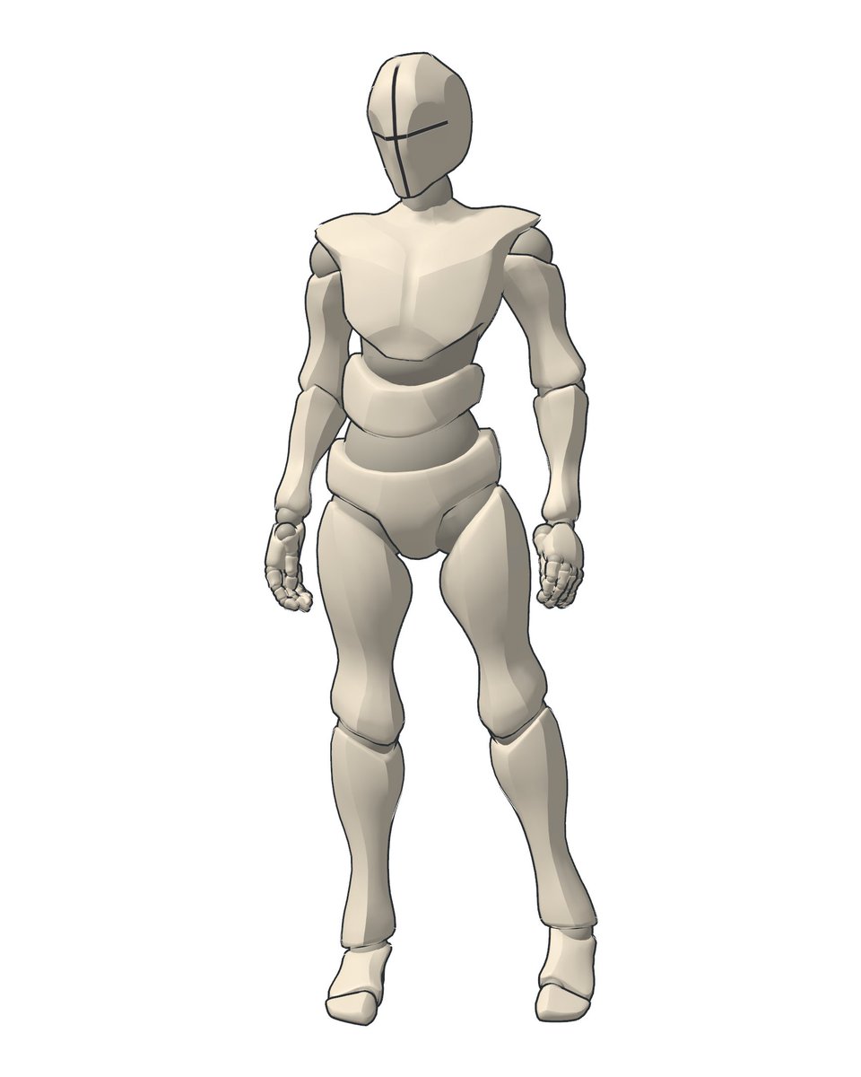 PoseDoll's tweet photo. おまたせしました、オープンβのアップデート0.1.1を公開しました。
- 3Dモデルを改善しました (女性・男性)
- iOSでカメラのビューワーのズームや移動ができなかった問題を修正しました

0.1.0 を使った方もアプリ未使用の人もぜひ使用して感想を送ってください！お待ちしてます！
#PoseDoll https://t.co/a9NY7nSdui
