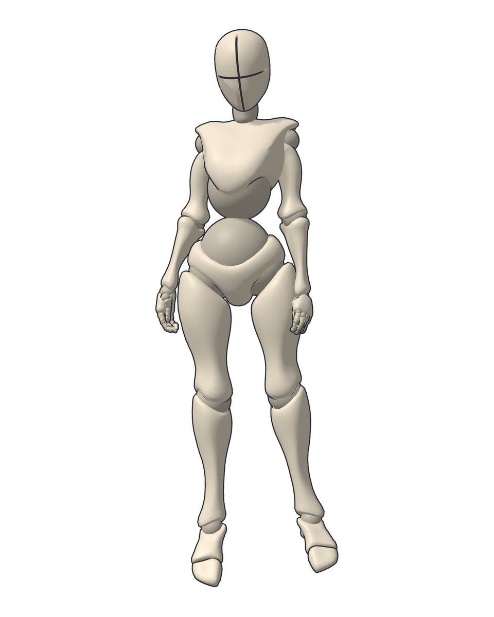 PoseDoll's tweet photo. おまたせしました、オープンβのアップデート0.1.1を公開しました。
- 3Dモデルを改善しました (女性・男性)
- iOSでカメラのビューワーのズームや移動ができなかった問題を修正しました

0.1.0 を使った方もアプリ未使用の人もぜひ使用して感想を送ってください！お待ちしてます！
#PoseDoll https://t.co/a9NY7nSdui